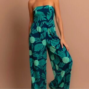 ❤️ Fighting Eel Lolita Ulu Jumpsuit Romper Size Small in Midnight Ulu NWT